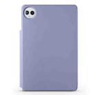 For Huawei MatePad Pro 13.2 2023 Fixed Buckle Magnetic Deformation Leather Tablet Case(Lavender Purple) - 3