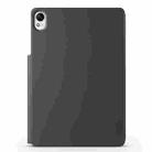 For Huawei MatePad Air 12 2024 Fixed Buckle Magnetic Deformation Leather Tablet Case(Black) - 3