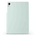 For Huawei MatePad Air 12 2024 Fixed Buckle Magnetic Deformation Leather Tablet Case(Baby Green) - 3