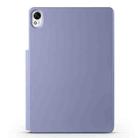 For Huawei MatePad Air 12 2024 Fixed Buckle Magnetic Deformation Leather Tablet Case(Lavender Purple) - 3