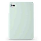 For Huawei MatePad Pro 12.2 2024 Fixed Buckle Magnetic Deformation Leather Tablet Case(Baby Green) - 3