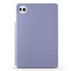 For Huawei MatePad Pro 12.2 2024 Fixed Buckle Magnetic Deformation Leather Tablet Case(Lavender Purple) - 3