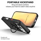 For iPhone 17 Pro Q Shadow 1 Series TPU + PC Phone Case with Ring(Red) - 3
