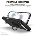 For iPhone 17 Air Q Shadow 1 Series TPU + PC Phone Case with Ring(Black+Black) - 3