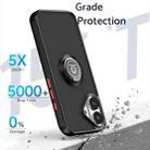 For iPhone 17 Q Shadow 1 Series TPU + PC Phone Case with Ring(Sky Blue) - 2