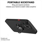 For iPhone 15 Pro Max Q Shadow 1 Series TPU + PC Phone Case with Ring(Red) - 3