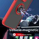 For iPhone 13 Pro Q Shadow 1 Series TPU + PC Phone Case with Ring(Royal Blue) - 3