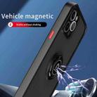 For iPhone 12 Pro Max Q Shadow 1 Series TPU + PC Phone Case with Ring(Royal Blue) - 2