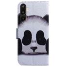 For Samsung Galaxy M16 5G / F16 5G / M36 5G Coloured Drawing Flip Leather Phone Case(Panda) - 3