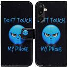 For Samsung Galaxy M16 5G / F16 5G / M36 5G Coloured Drawing Flip Leather Phone Case(Anger) - 1