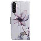 For Samsung Galaxy M16 5G / F16 5G / M36 5G Coloured Drawing Flip Leather Phone Case(Magnolia) - 3