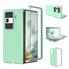 For Honor Magic Vs3 Skin Feel PC Phone Case(Light Green) - 1