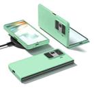 For Honor Magic Vs3 Skin Feel PC Phone Case(Light Green) - 2