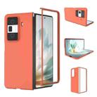 For Honor Magic Vs3 Skin Feel PC Phone Case(Orange) - 1