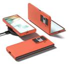 For Honor Magic Vs3 Skin Feel PC Phone Case(Orange) - 2