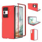 For Honor Magic Vs3 Skin Feel PC Phone Case(Red) - 1