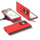 For Honor Magic Vs3 Skin Feel PC Phone Case(Red) - 2