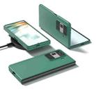 For Honor Magic Vs3 Skin Feel PC Phone Case(Deep Green) - 2