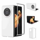 For Honor Magic V3 Skin Feel PC Phone Case(White) - 1