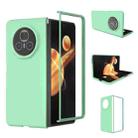 For Honor Magic V3 Skin Feel PC Phone Case(Light Green) - 1