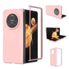 For Honor Magic V3 Skin Feel PC Phone Case(Pink) - 1