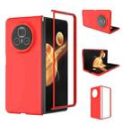 For Honor Magic V3 Skin Feel PC Phone Case(Red) - 1