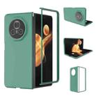 For Honor Magic V3 Skin Feel PC Phone Case(Deep Green) - 1