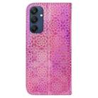 For Samsung Galaxy M35 Colorful Magnetic Buckle Leather Phone Case(Pink) - 3