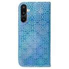 For Samsung Galaxy M16 5G / F16 5G / M36 5G Colorful Magnetic Buckle Leather Phone Case(Blue) - 3