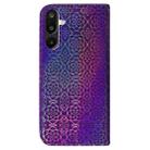 For Samsung Galaxy M16 5G / F16 5G / M36 5G Colorful Magnetic Buckle Leather Phone Case(Purple) - 3