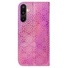 For Samsung Galaxy M16 5G / F16 5G / M36 5G Colorful Magnetic Buckle Leather Phone Case(Pink) - 3