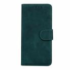 For Samsung Galaxy M35 Skin Feel Pure Color Flip Leather Phone Case(Green) - 2