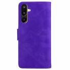 For Samsung Galaxy M16 5G / F16 5G / M36 5G Skin Feel Pure Color Flip Leather Phone Case(Purple) - 3