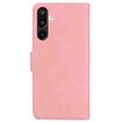For Samsung Galaxy M16 5G / F16 5G / M36 5G Skin Feel Pure Color Flip Leather Phone Case(Pink) - 3