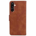 For Samsung Galaxy M16 5G / F16 5G / M36 5G Skin Feel Pure Color Flip Leather Phone Case(Brown) - 3