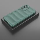 For Samsung Galaxy M16 5G Magic Shield TPU + Flannel Phone Case(Dark Green) - 2