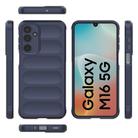 For Samsung Galaxy M16 5G Magic Shield TPU + Flannel Phone Case(Dark Blue) - 3