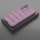 For Samsung Galaxy M16 5G Magic Shield TPU + Flannel Phone Case(Purple) - 2