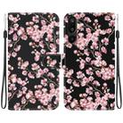 For Samsung Galaxy M16 5G / F16 5G / M36 5G Crystal Texture Colored Drawing Leather Phone Case(Plum Bossom) - 1