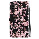 For Samsung Galaxy M16 5G / F16 5G / M36 5G Crystal Texture Colored Drawing Leather Phone Case(Plum Bossom) - 3