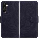 For Samsung Galaxy M16 5G / F16 5G / M36 5G Tiger Embossing Pattern Flip Leather Phone Case(Black) - 1