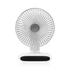 N702 Smart Digital Display Desktop Oscillating Fan(White) - 1