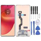 For Motorola Edge 50 Fusion Original P-OLED LCD Screen with Digitizer Full Assembly - 1