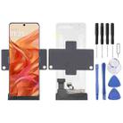 For Motorola Razr 50 Original Foldable LTPO AMOLED LCD Screen with Digitizer Full Assembly - 1