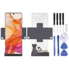 For Motorola Razr 50 Ultra Original Foldable LTPO AMOLED LCD Screen with Digitizer Full Assembly - 1