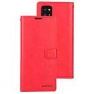 For Samsung Galaxy Note20 Ultra GOOSPERY BLUE MOON Crazy Horse Texture Horizontal Flip Leather Case With Bracket & Card Slot & Wallet(Red) - 2