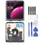 For Motorola Razr 40 Ultra Original LCD Secondary Screen with Digitizer Full Assembly - 1