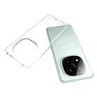 For Redmi Note 14 Pro+ 5G Waterproof Texture TPU Phone Case(Transparent) - 3
