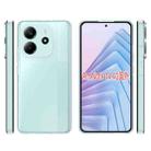 For Redmi Note 14 4G 163.25mm Waterproof Texture TPU Phone Case(Transparent) - 2