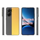 For Redmi Turbo 4 5G Waterproof Texture TPU Phone Case(Transparent) - 2